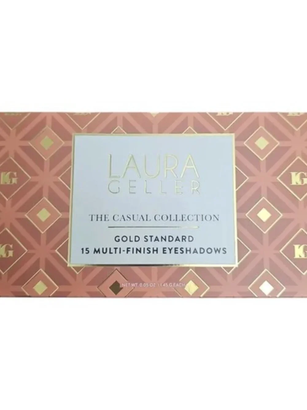 Laura Geller Eyeshadow Palette GOLD STANDARD - The Casual Collection - 15 Colors
